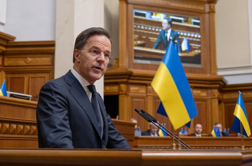 Zelensky, con Rutte oggi al memoriale dei caduti a Kiev