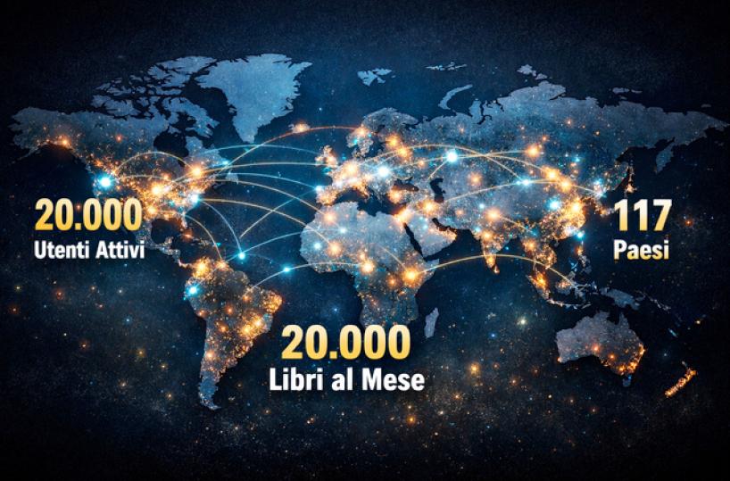 Comunicato Stampa: ViviBook da record: 20.000 utenti attivi in 30 giorni e 117 Paesi raggiunti