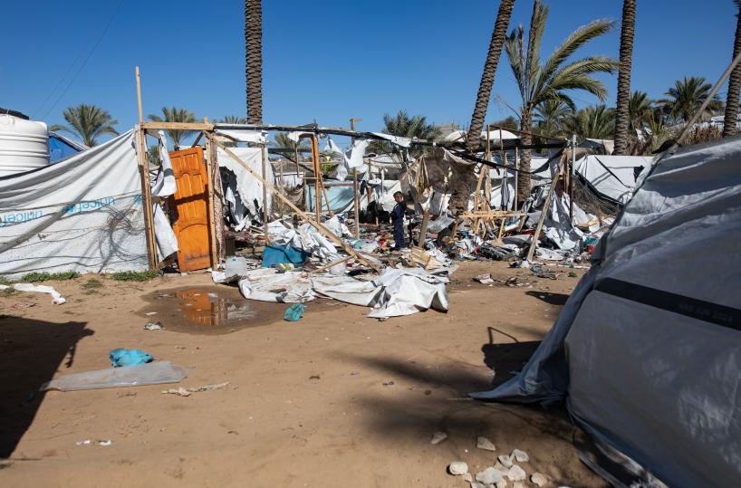 Mezzaluna rossa, 'ucciso a Gaza un nostro operatore'