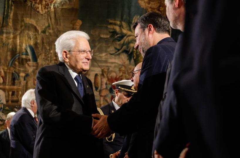 Salvini, 'ieri da Mattarella, in dl Ponte non c'&egrave; norma su Corte Conti'