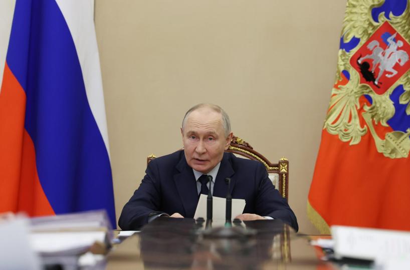 Putin, 'cooperazione strategica con la Cina in campo energetico'