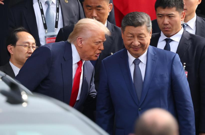 Trump, 'con Xi conversazione eccelletene, andr&ograve; in Cina in aprile'