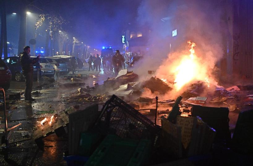 Gip, a Torino guerriglia preordinata e organizzata