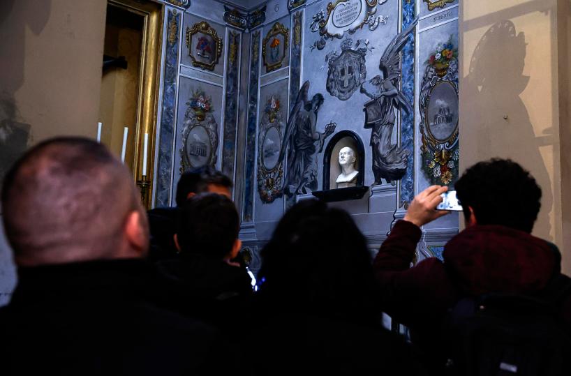 Vicariato, a S. Lorenzo in Lucina si ripristini originario volto dell'angelo