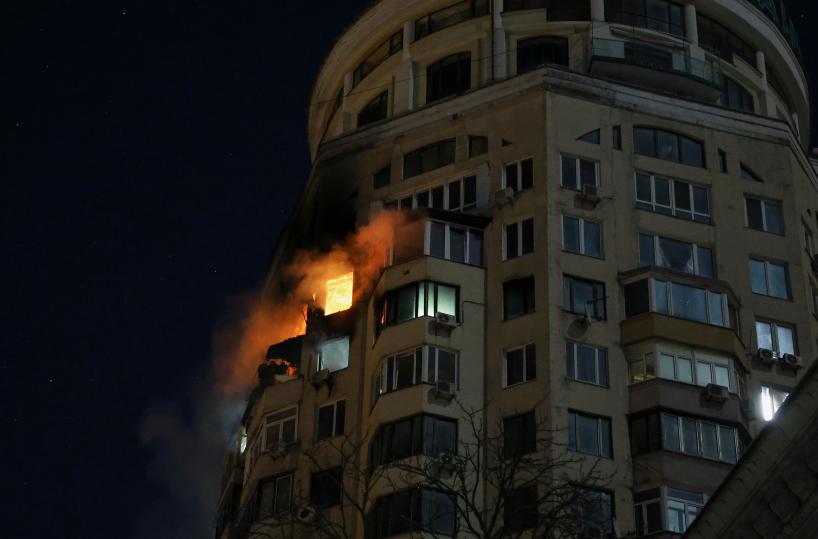 Kiev, 'almeno 7 morti in un raid delle truppe russe nel Donetsk'