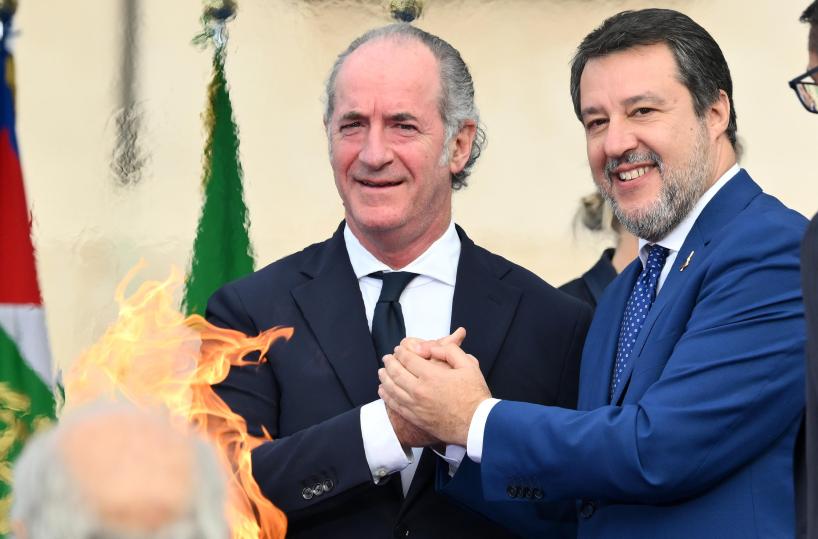 Zaia, un errore imbarcare Vannacci nella Lega