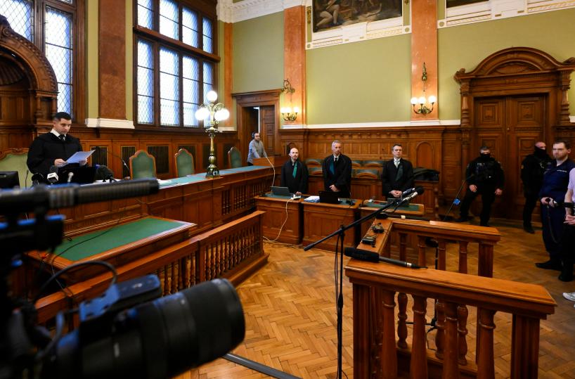 Budapest condanna in contumacia a 7 anni Gabriele Marchesi