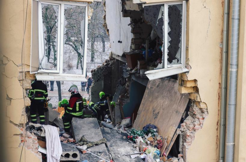 Odessa sotto attacco, danni a edifici residenziali e pubblici