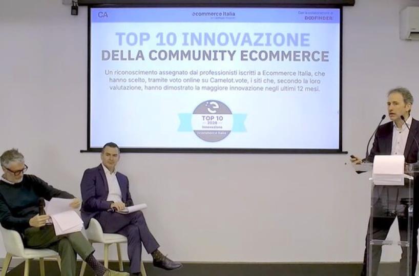 Comunicato Stampa: Temu premiata come Top Innovator agli E-Commerce Italia Awards