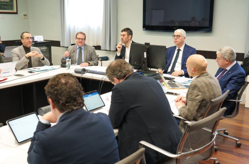 Comunicato Stampa: CRV - Ok per l'Aula a Pda su cancellazione di anticipazioni liquidit&agrave; nel SSN