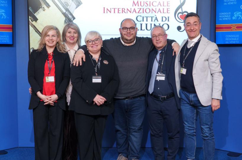 Comunicato Stampa: Ottava edizione concorso musicale internazionale &lsquo;Citt&agrave; di Belluno&rsquo;