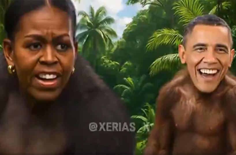 Casa Bianca, basta con finta indignazione per video su Obama-scimmie