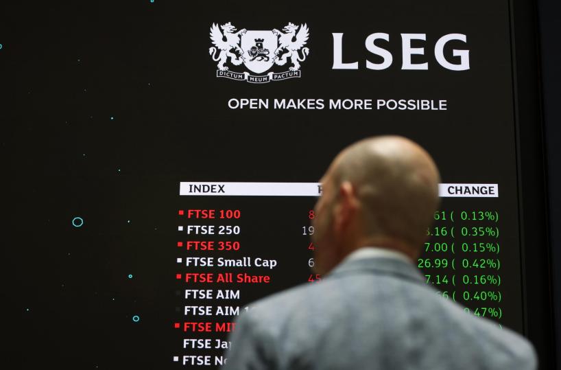 Borsa: l'Europa apre debole, Londra -0,47%
