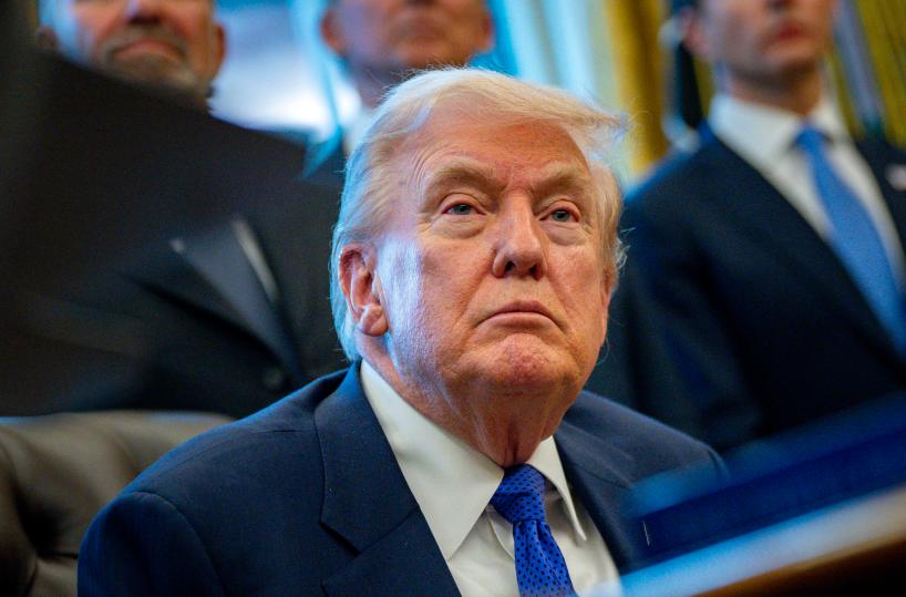 Rimosso il video di Trump su Truth con gli Obama-scimmie