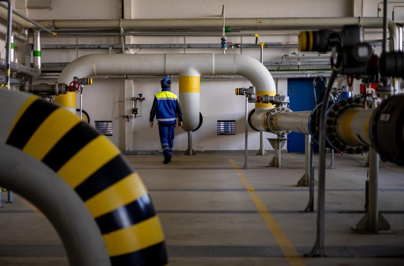 Il gas chiude sopra i 35 euro sulla piazza Ttf di Amsterdam