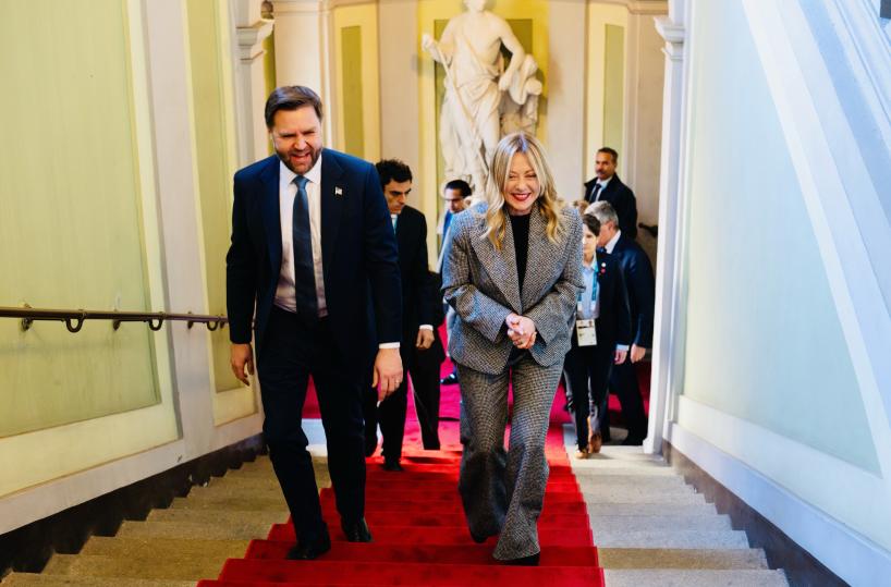 Meloni vede Vance, focus sugli sviluppi in Iran e Venezuela