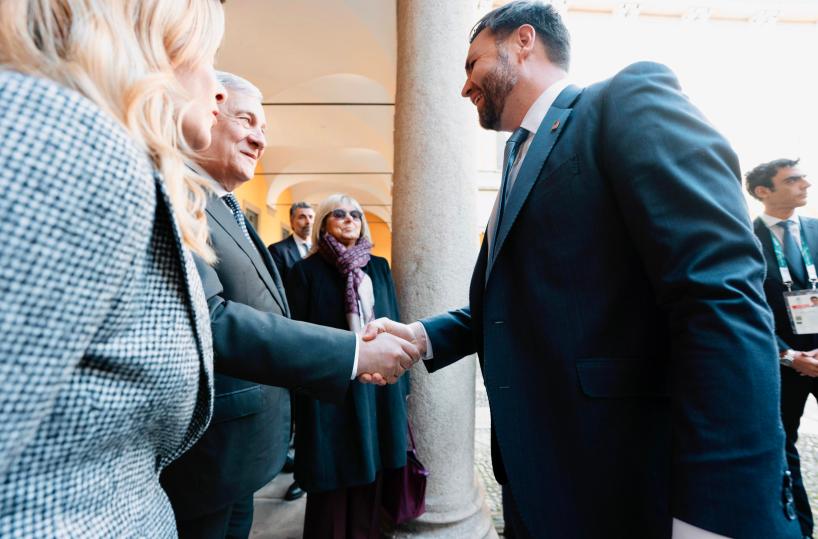 Tajani, limiti Costituzione insormontabili per partecipare al Board di Gaza