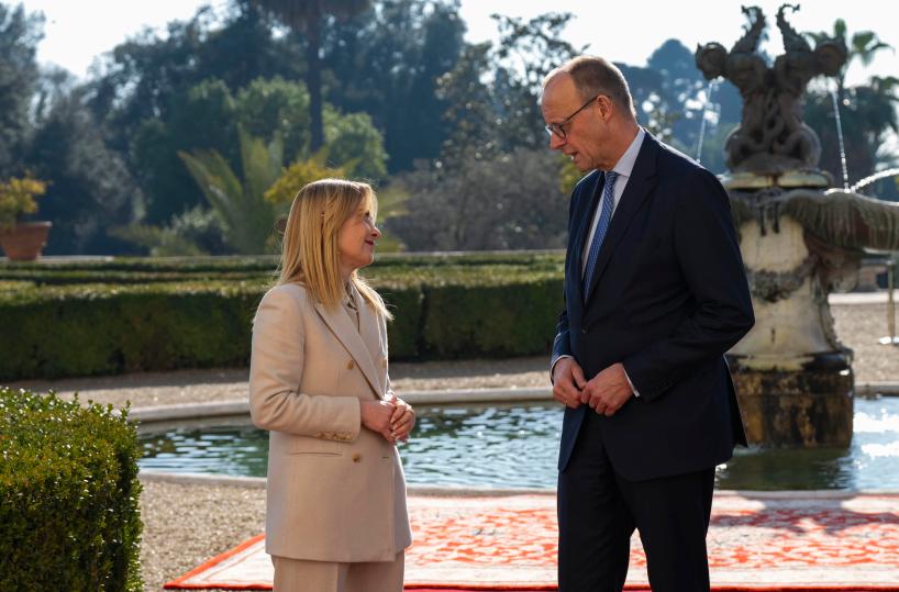 Meloni e Merz convocano pre-summit Ue sulla competitivit&agrave; gioved&igrave; 12