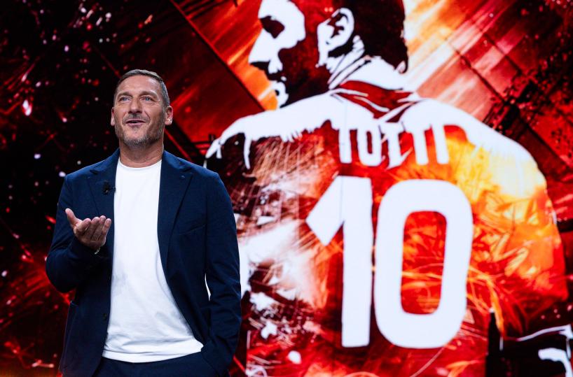 Gasperini scherza sul ritorno di Totti alla Roma "lo faccio giocare subito"