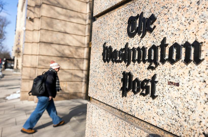 Lascia il ceo del Washington Post dopo i licenziamenti