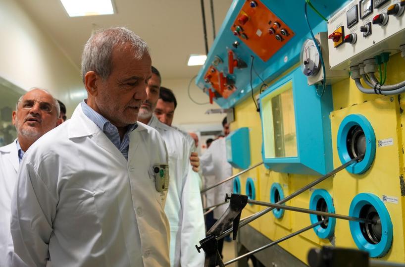 Agenzia nucleare Iran, pronti a diluire l'uranio in cambio revoca sanzioni