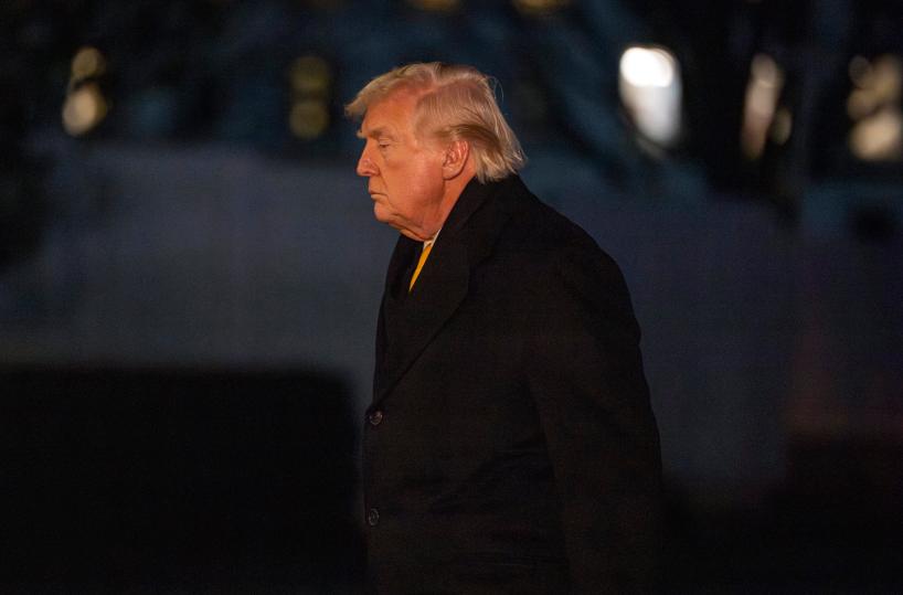 'Trump vuole escludere dem da incontro bipartisan con i governatori'