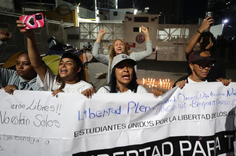 Venezuela, slitta il voto in Parlamento sulla legge di amnistia