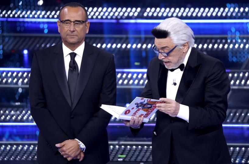 Frassica torna a Sanremo, atteso come ospite forse per la finale