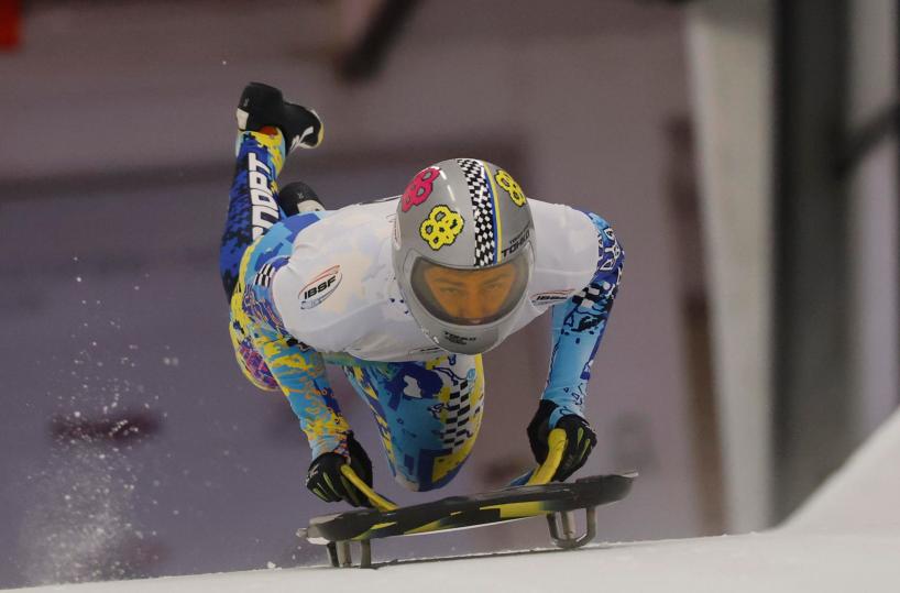 Skeletonista Heraskevych, 'Il Cio vieta il casco con i volti di atleti ucraini caduti'