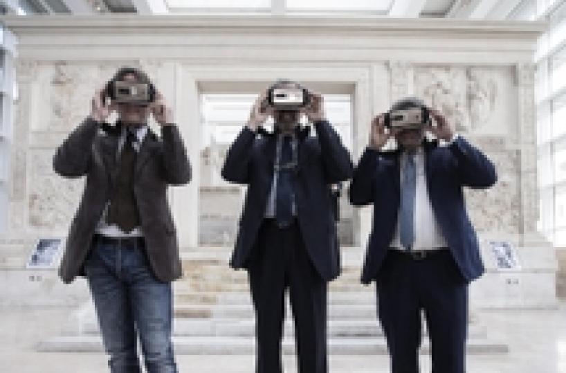 Rome's Ara Pacis revived in virtual journey