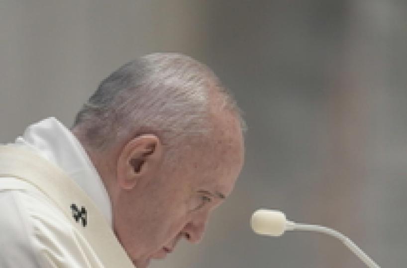 Doctors and priests are today's crucified says pope (2)