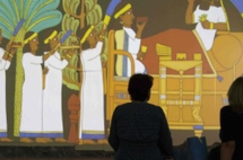 Ecco gli Assiri all'ombra del Vesuvio