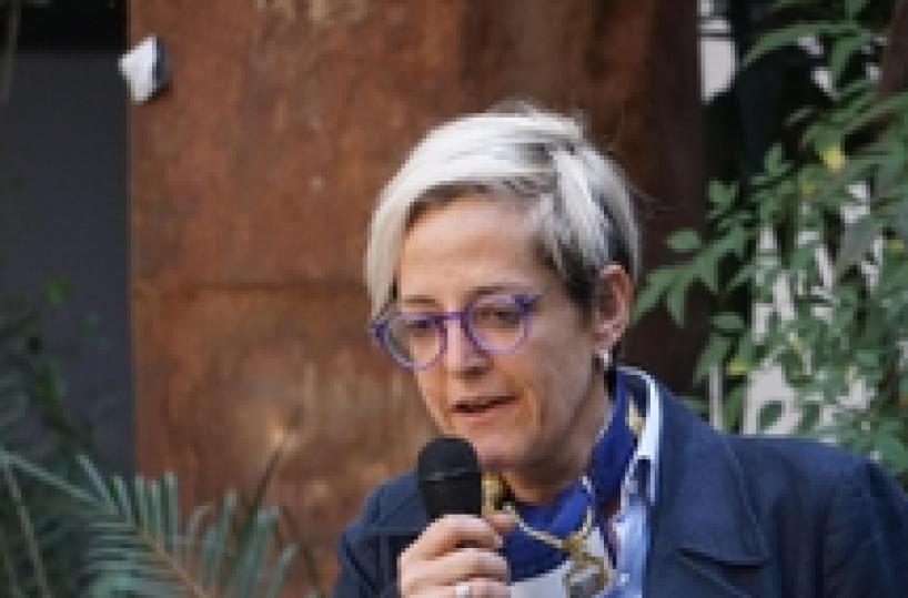 Elena Anticoli de Curtis parla al 50/o della morte di Totò