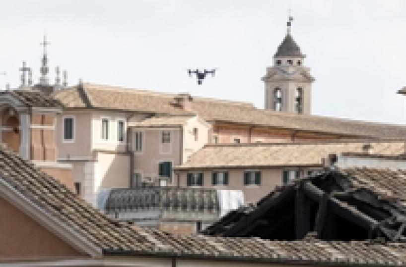 Probe opened into Rome church collapse