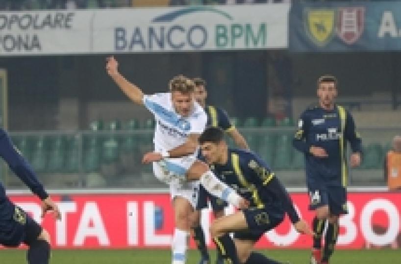 Serie A: Chievo-Lazio 1-1