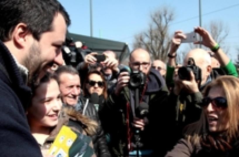 Salvini, Boldrini è da ricoverare