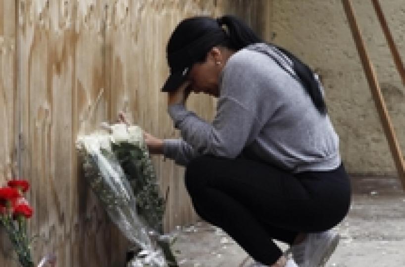 Messico: crolla edificio, 7 morti