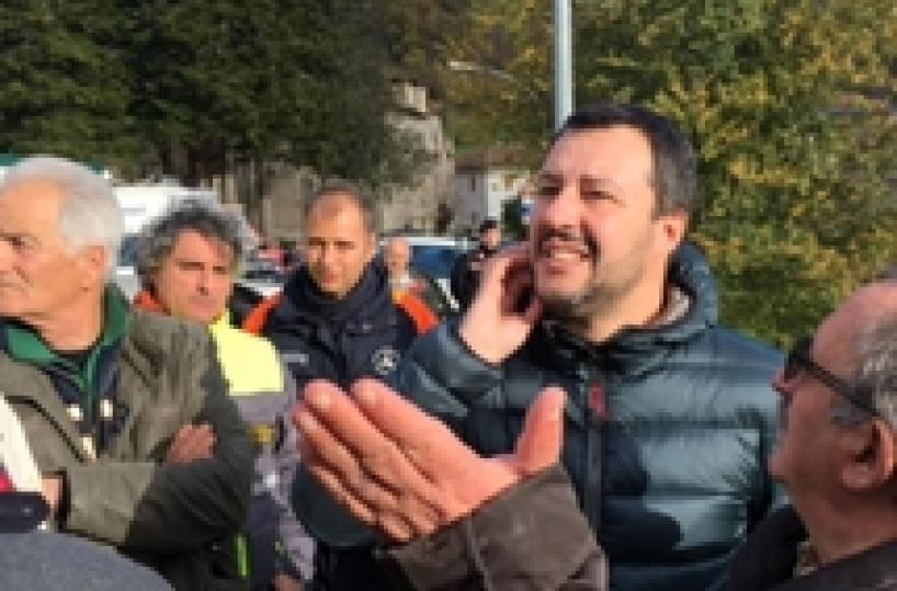 Salvini,Firenze aperta,Fi si autoesclude