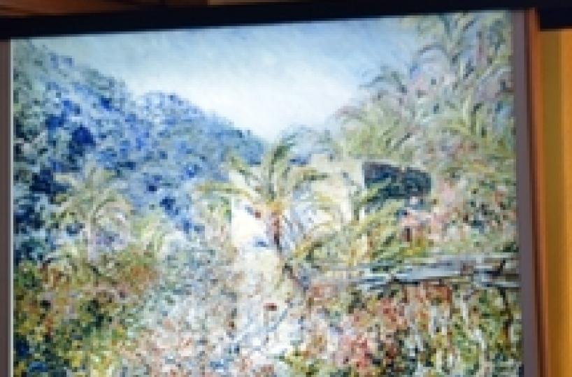 Opere Monet in Liguria, dove le dipinse
