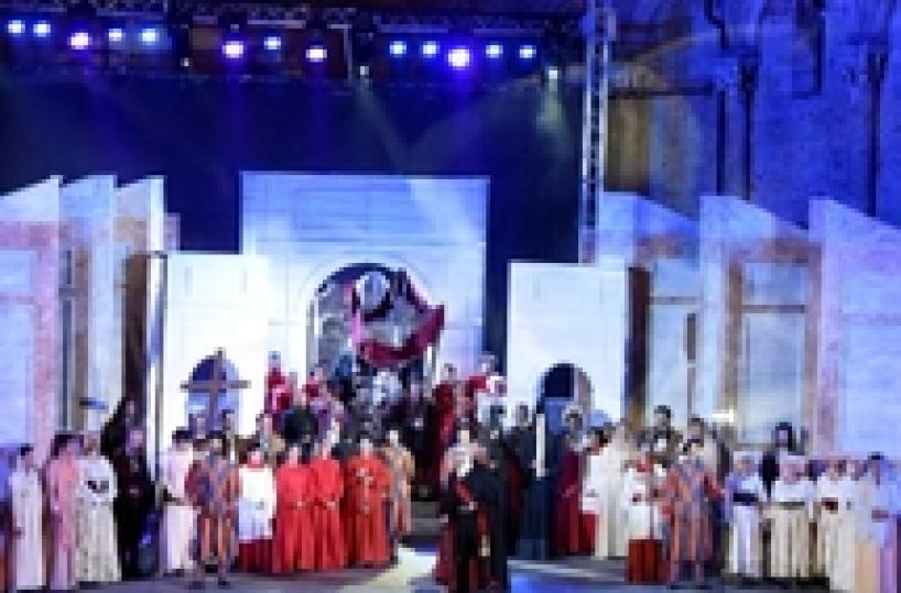 A Massa Marittima la lirica è in piazza