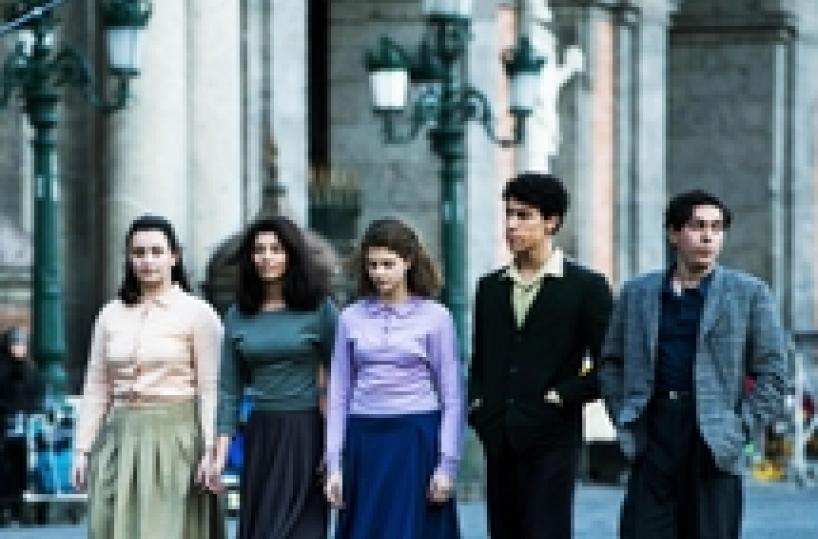 Venezia: 1/a puntata L'amica geniale