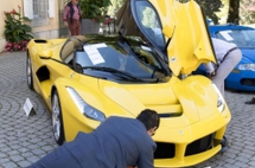 All'asta 25 auto figlio leader africano