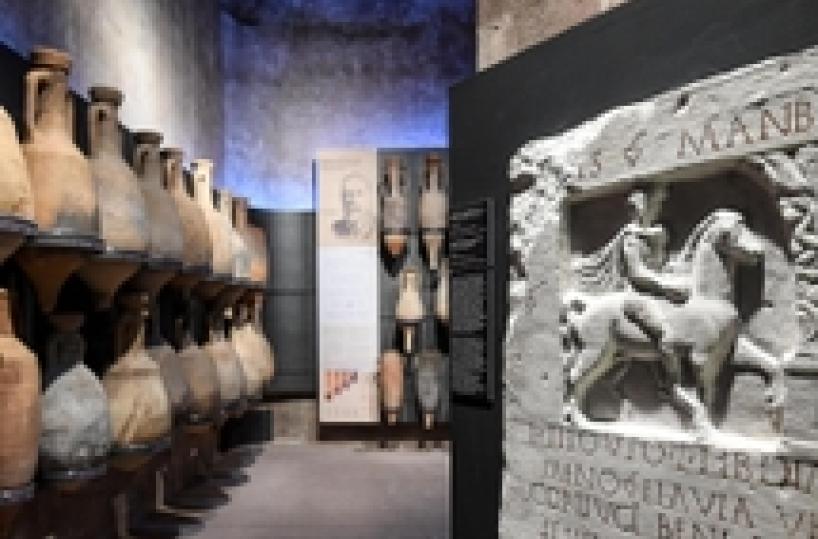 Trajan illuminated as 'pop' emperor in Rome