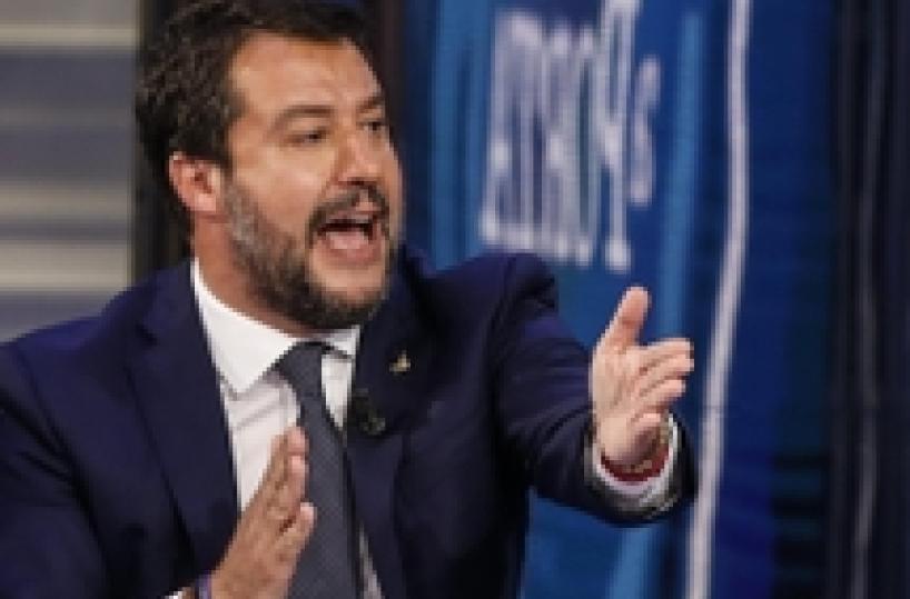 Salvini,Casapound? Piazza aperta a tutti