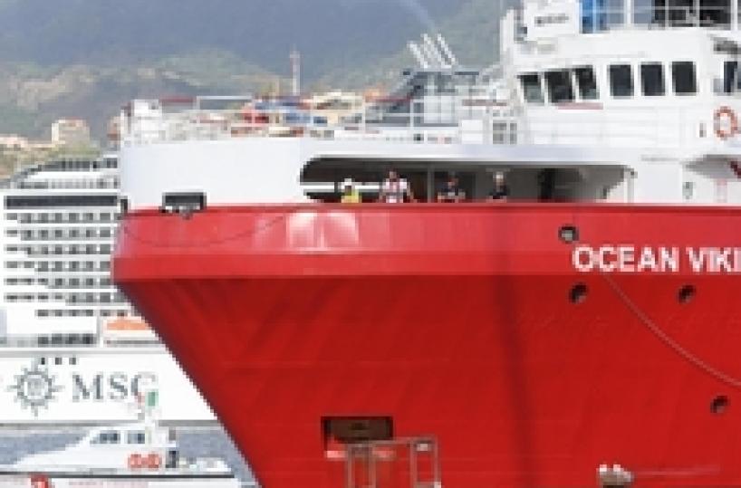 Migranti: 74 soccorsi da Ocean Viking