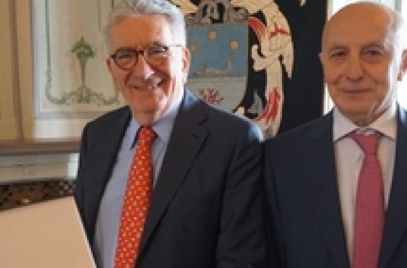 Il Berlin a politologo Pasquino