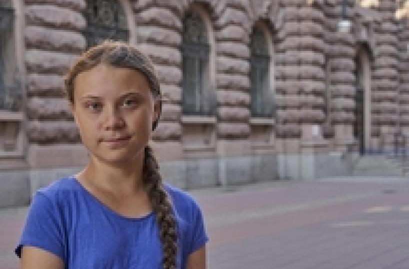 Clima: Greta Thunberg risponde a insulti
