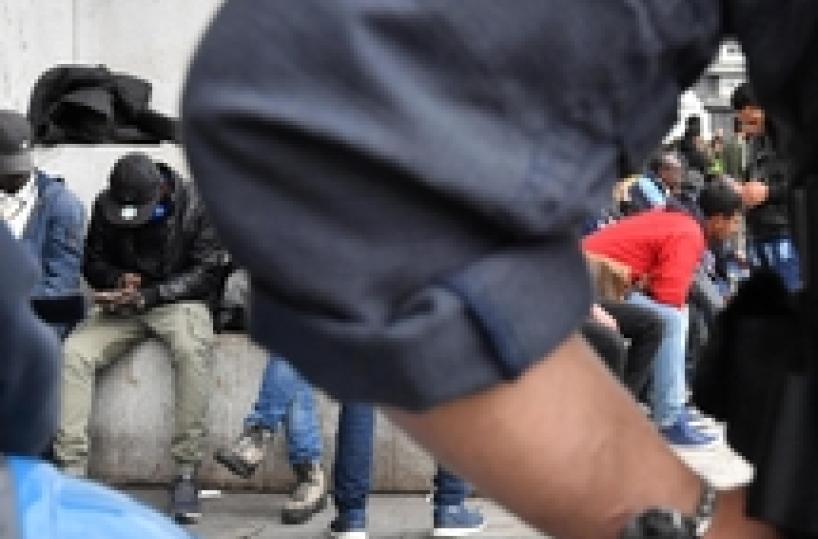 Nuovo blitz forze ordine in Centrale