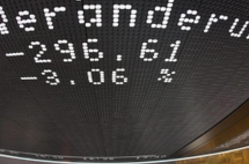 Borsa:Europa fiacca con Bce,Milano +0,2%