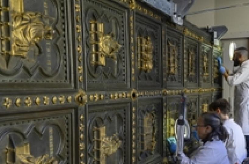 The story of the three sets of Florence Baptistery doors